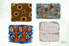 Western Background Png Sublimation Product Image 1