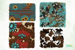 Western Background Png Sublimation Product Image 1