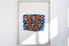 Western Background Png Sublimation Product Image 2