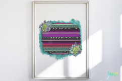 Western Background Png Sublimation Product Image 2