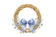Western Bow with Rope Png| Western Png Product Image 1