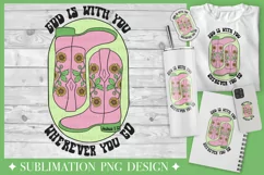 Western Christian Bible verse PNG sublimation