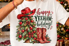 Western Christmas Cowboy PNG Product Image 3