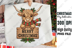 Western Christmas Png, Country Christmas Product Image 1