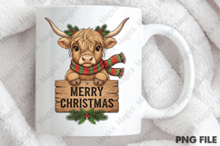 Western Christmas Png, Country Christmas Product Image 4