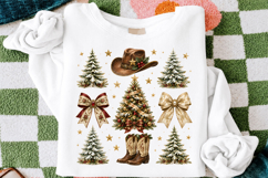 Christmas PNG Sublimation Designs,Vintage Christmas Graphics Product Image 14