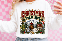 Western Christmas Sublimation PNG Product Image 3
