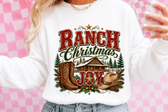 Western Christmas Sublimation PNG Product Image 3