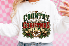 Western Christmas Sublimation PNG Product Image 3