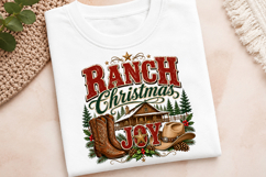 Western Christmas Sublimation PNG Product Image 4