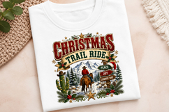 Western Christmas Sublimation PNG Product Image 4