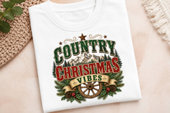 Western Christmas Sublimation PNG Product Image 4