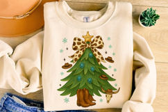 Howdy Christmas PNG, Western Christmas PNG, Christmas Tree Product Image 4