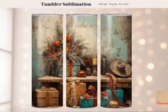 Western Christmas Tumbler Sublimation Winter Tumbler Wrap