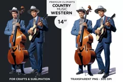 Country Musician PNG Clipart - Western art Product Image 1