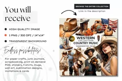 Cowgirl boots PNG Clipart - Western Hat Product Image 2