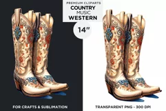 Cowgirl boots PNG Clipart - Western Hat Product Image 1