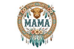 Western Cow Mama Png| Western Png Product Image 1