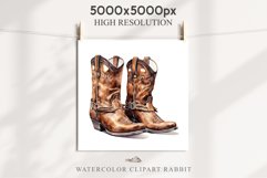 Western Cowboy Boots Wild West Clipart Decoration Vintage Art Image Watercolor Transparent Print illustration sublimation creepy printable digital  watercolor Western Cowboy Boots, Wild West clipart, cowboy, vintage american decoration art image