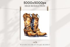 Western Cowboy Boots Wild West Clipart Decoration Vintage Art Image Watercolor Transparent Print illustration sublimation creepy printable digital  watercolor Western Cowboy Boots, Wild West clipart, cowboy, vintage american decoration art image