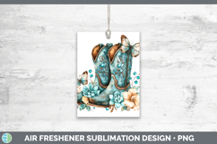 GorgeousWestern Cowboy Air Freshener design.