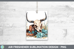 GorgeousWestern Cowboy Air Freshener design.