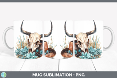 GorgeousWestern Cowboy Mug Wrap design.