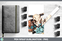 GorgeousWestern Cowboy Pen Wrap design.