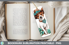 GorgeousWestern Cowboy Dogs Bookmark design.