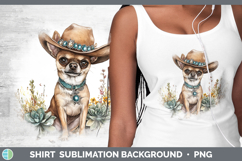 GorgeousWestern Cowboy Dogs Shirt design.
