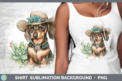 GorgeousWestern Cowboy Dogs Shirt design.