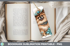 GorgeousWestern Cowboy Dogs Bookmark design.
