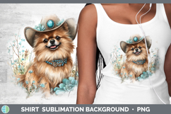 GorgeousWestern Cowboy Dogs Shirt design.