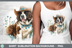 GorgeousWestern Cowboy Dogs Shirt design.
