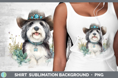 GorgeousWestern Cowboy Dogs Shirt design.