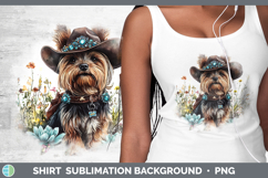 GorgeousWestern Cowboy Dogs Shirt design.