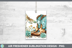 GorgeousWestern Cowboy Air Freshener design.