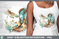 GorgeousWestern Cowboy Shirt design.