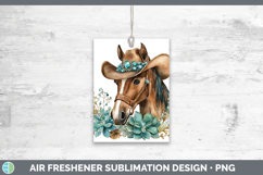 GorgeousWestern Cowboy Air Freshener design.