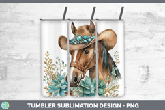 GorgeousWestern Cowboy Tumbler design.