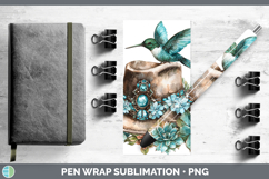 GorgeousWestern Cowboy Pen Wrap design.