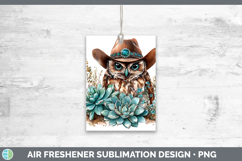 GorgeousWestern Cowboy Air Freshener design.