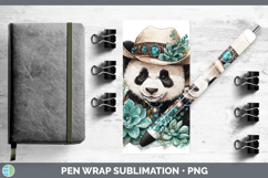 GorgeousWestern Cowboy Pen Wrap design.