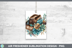 GorgeousWestern Cowboy Air Freshener design.