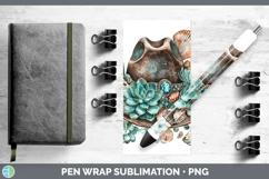 GorgeousWestern Cowboy Pen Wrap design.