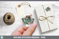 GorgeousWestern Cowboy Stickers design.
