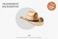 Western Cowboy Stetson Hat Wild West Vintage Clipart Decor Art Image Watercolor Transparent Print illustration sublimation creepy printable digital watercolor Western Cowboy Stetson Hat, Wild West clipart, vintage american decoration art image