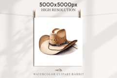 Western Cowboy Stetson Hat Wild West Vintage Clipart Decor Art Image Watercolor Transparent Print illustration sublimation creepy printable digital watercolor Western Cowboy Stetson Hat, Wild West clipart, vintage american decoration art image