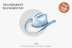 Western Cowboy Stetson Hat Wild West Vintage Clipart Decor Art Image Watercolor Transparent Print illustration sublimation creepy printable digital watercolor Western blue Cowboy Stetson Hat, Wild West clipart, vintage american decoration art image