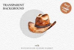 Western Cowboy Stetson Hat Wild West Vintage Clipart Decor Art Image Watercolor Transparent Print illustration sublimation creepy printable digital watercolor Western Cowboy Stetson Hat, Wild West clipart, vintage american decoration art image